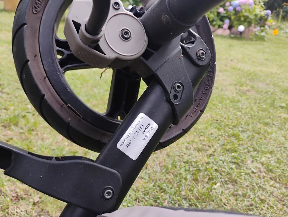 Wózek Jane Nomad 2w1 spacerówka i gondola. Stan idealny