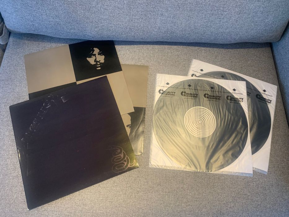 metallica black album - купить CD, DVD диски - Цена на OLX.ua