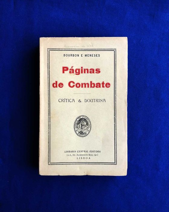 Bourbon e Meneses COMBAT PAGES Criticism and Doctrine