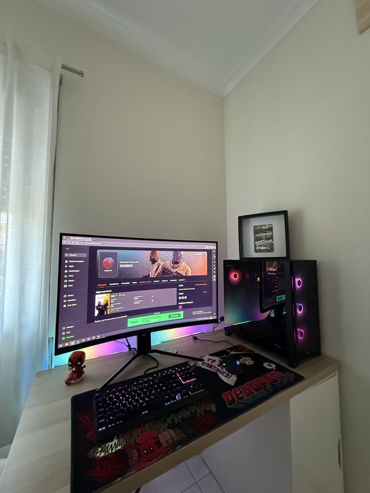 Montagem de PCs Gaming / Trabalho — Serviço Profissional