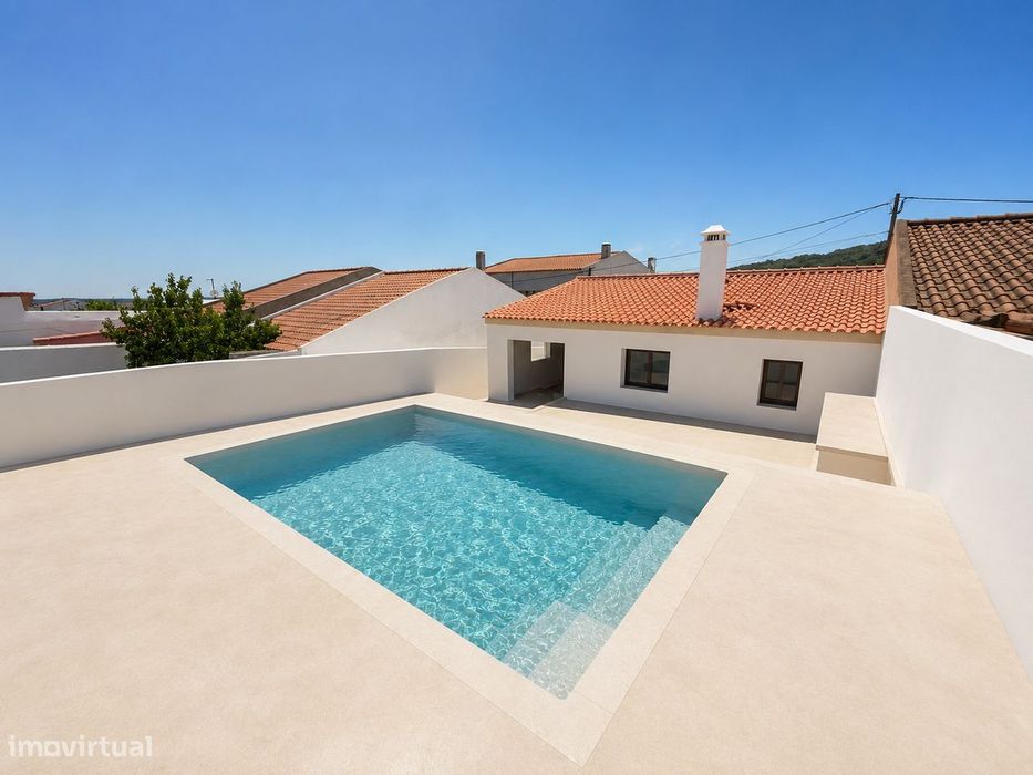 Casa Alentejana 3 Quartos reabilitada | Piscina | Visitas 18 e 25/10