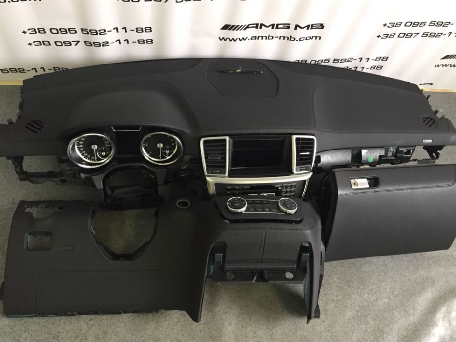 Торпеда Безопасность Airbag Mercedes GL GLE GLS ML Мерседес