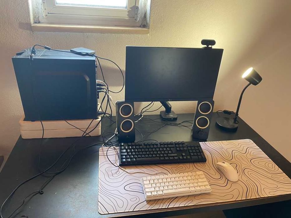 Setup Gaming Completo + Periféricos + Acessórios