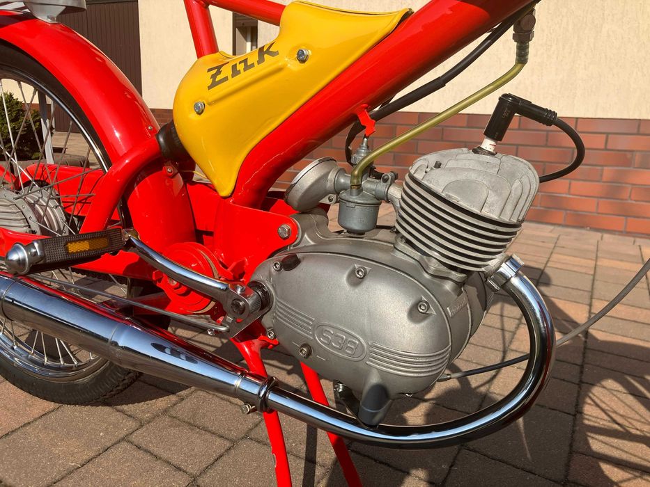 żak mr2 odrestaurowany z dokumentami komar ryś romet ogar wsk