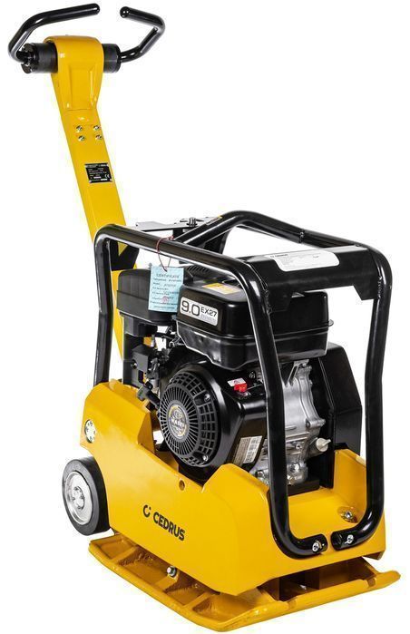 Cedrus Zg04 Zagęszczarka Do Gruntu Spalinowa 160 Kg Rewers Hydraulicz