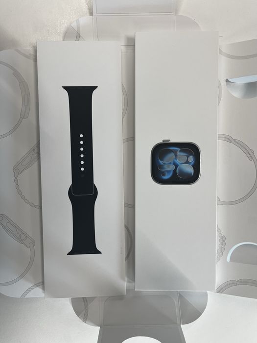 Apple Watch Series 11 GPS 46mm Novo Selado c/ Garantia e Fatura