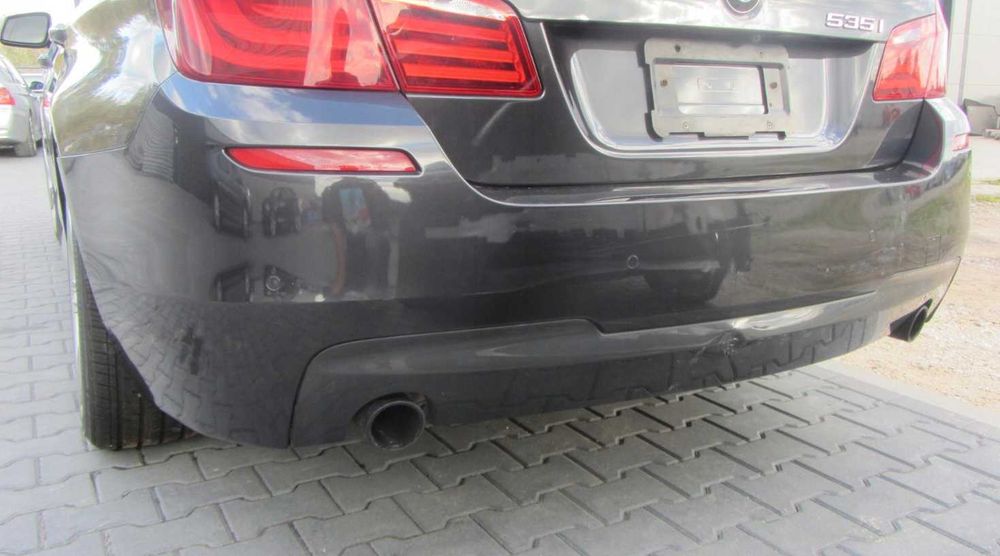 Бампер зад BMW 5 F10 M задній бмв ф10 м пакет