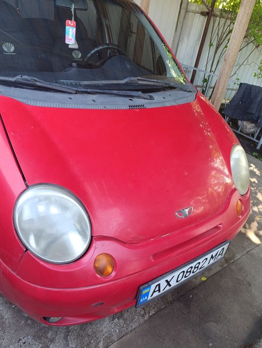Daewoo Matiz 2007 VIN XWB4A11BD7A099108 фото оголошення 2 з 8