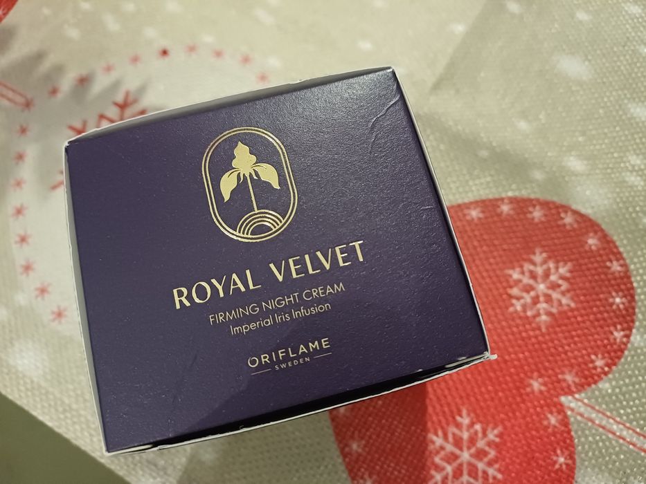 Creme de Noite senhora Oriflame