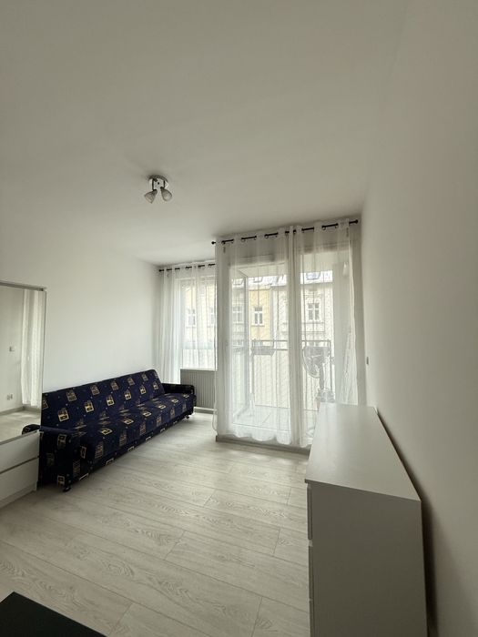 Kawalerka - Wilda 24 m, Centrum, logia, balkon, taras.