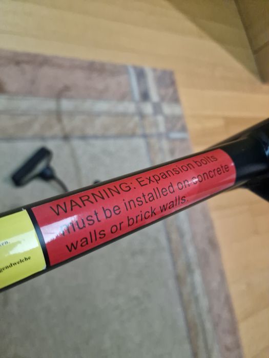 Barra de Elevações de Musculação de Parede (Pull-Up)