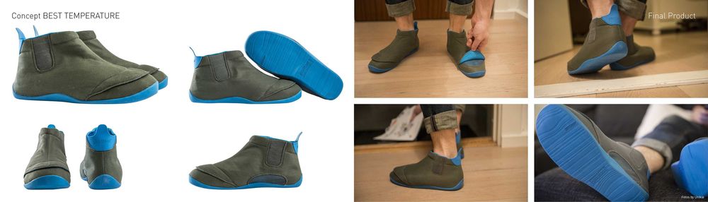 Kapcie wentylowane GOODFOOT Hypergrip  Optimal antypoślizgowe