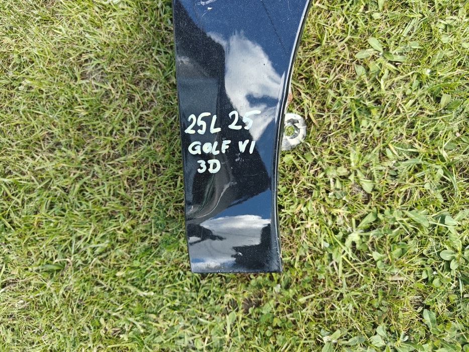 Błotnik przedni prawy hatchback golf 6 VI LC9X