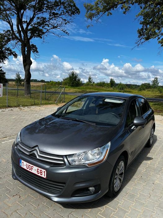 Citroën C4 Citroën C4 1.6 HDi 2012 • Nawigacja • 190 tys. km • Zadbany
