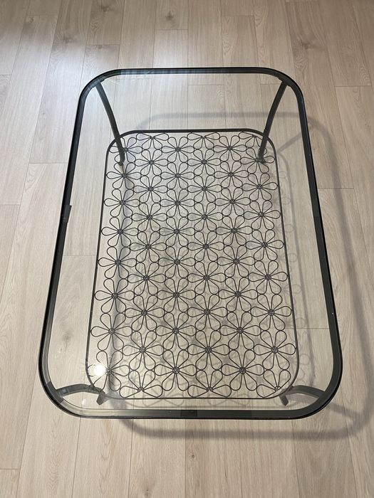 Komplet dwóch stolików klingsbo 49x62cm i 116x78cm