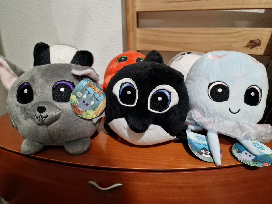 Peluches animais