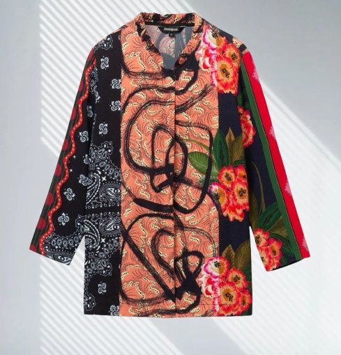 Nowa koszula Desigual - r.S