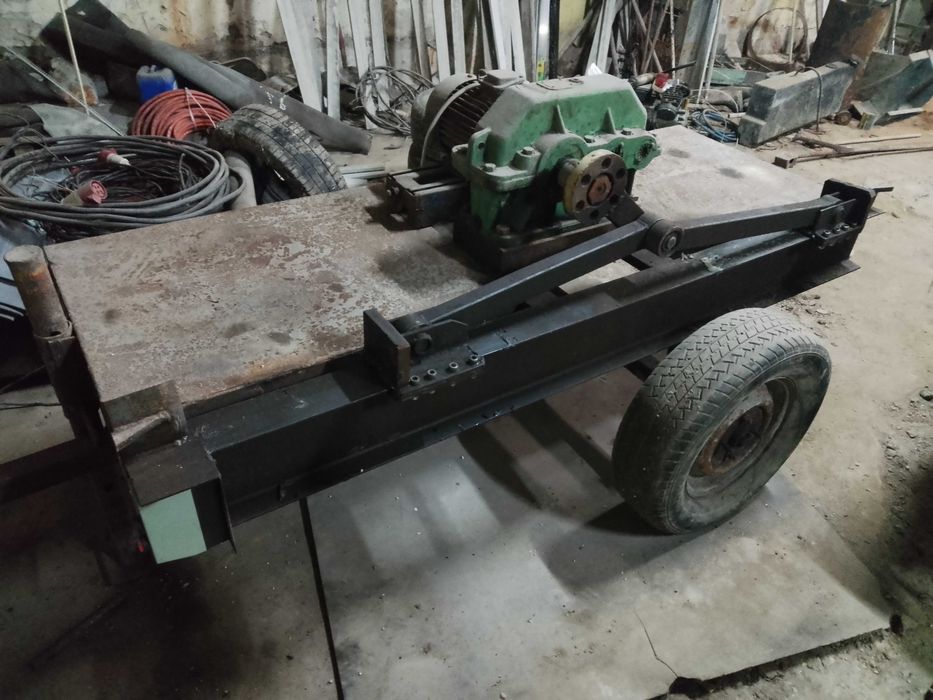 Прокат, оренда. Дровокол електричний, трьохфазний 4 кВ