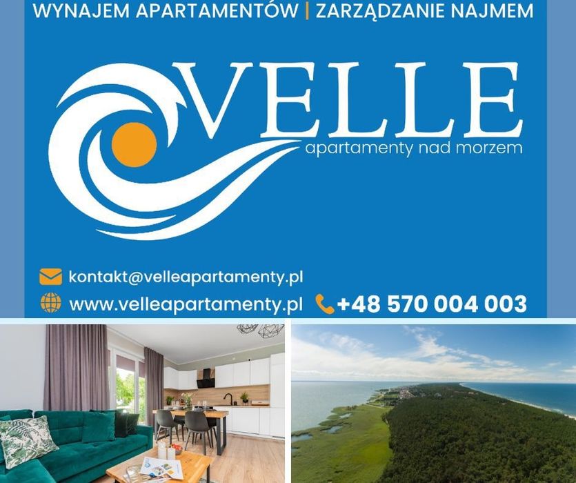 VelleApartamenty#najem#zarządzanie#mierzeja