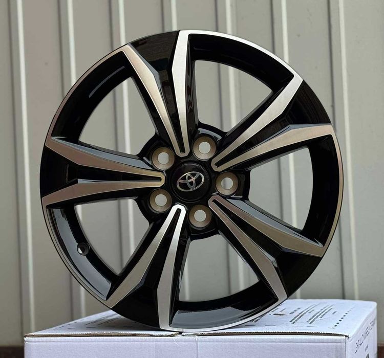 Alufelgi 5x114,3 r17 Toyota NOWE CH-R Corolla Auris Avensis Rav-4 13#