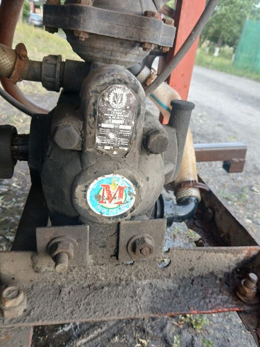Opryskiwacz Bury 400l