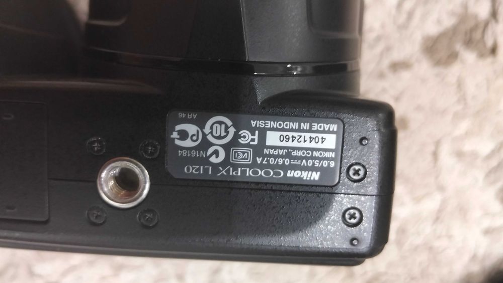 Фотоаппарат Nikon Coolpix L120 + полный комплект