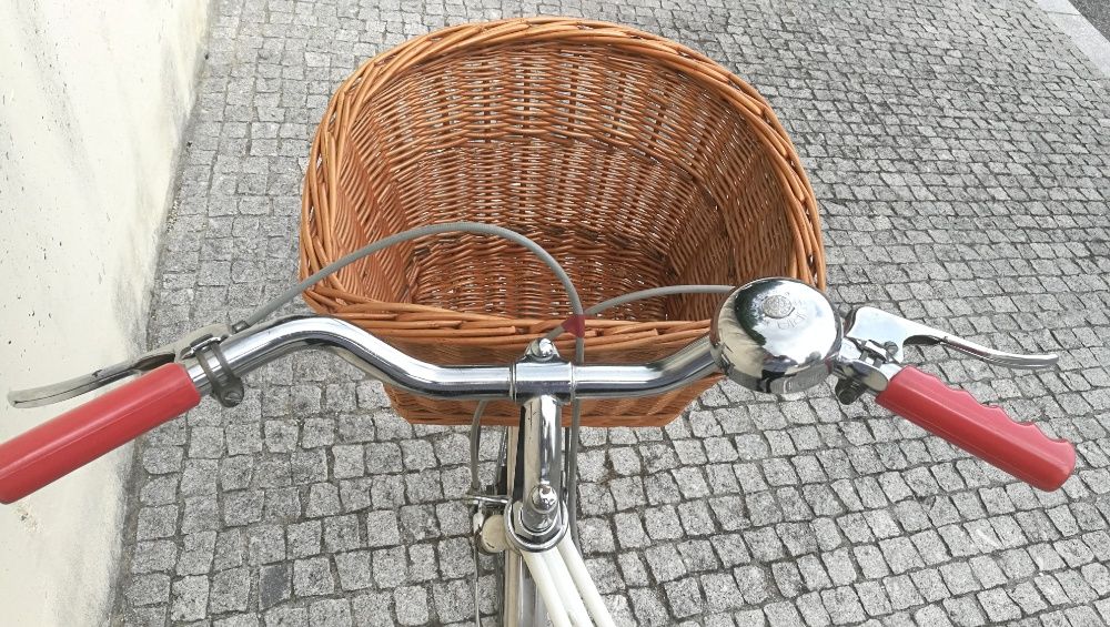 Bicicleta pasteleira Fundador estilo Janette