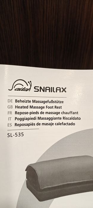 Snailax Masażer pod nogi
