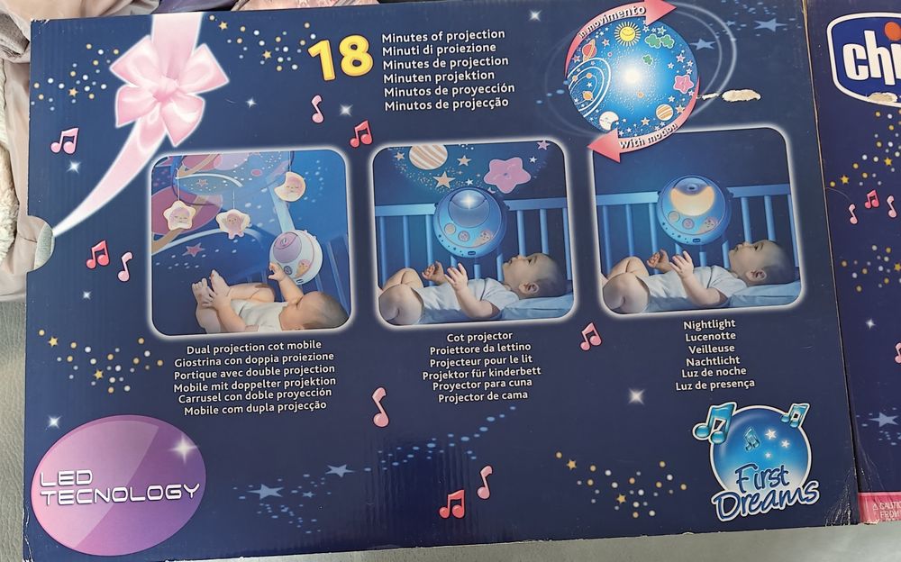 Noite mágica chicco