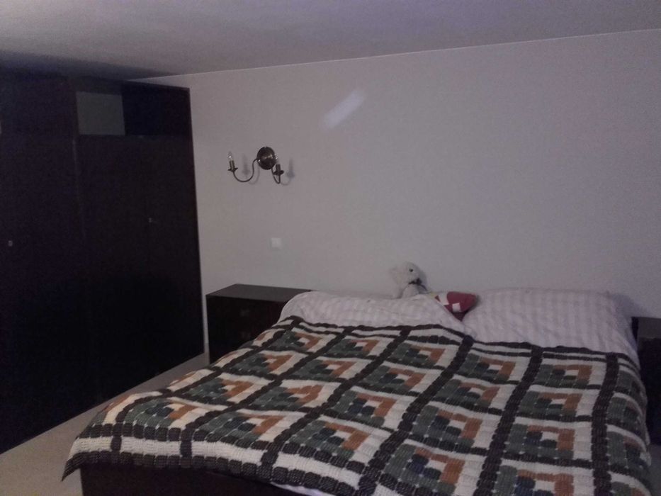 Sypialnia PRL vintage