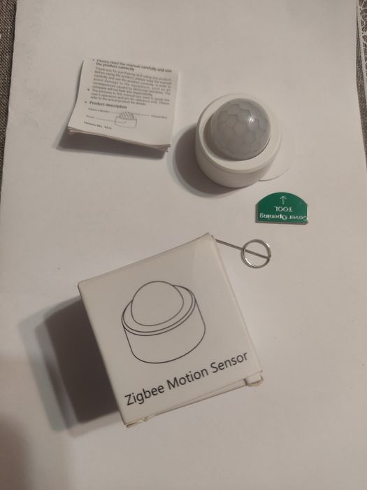 Czujnik ruchu Zigbee