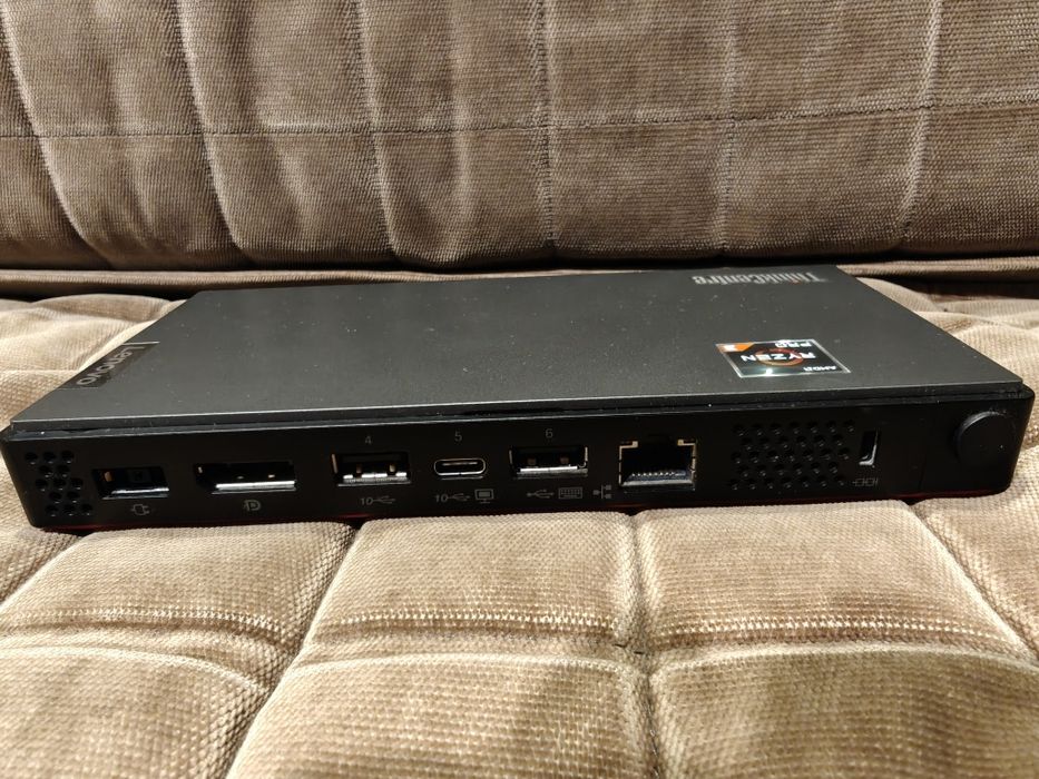 MiniPC Lenovo ThinkCentre M75n, Ryzen 3 PRO 3300U 8GB DDR4 128GB SSD