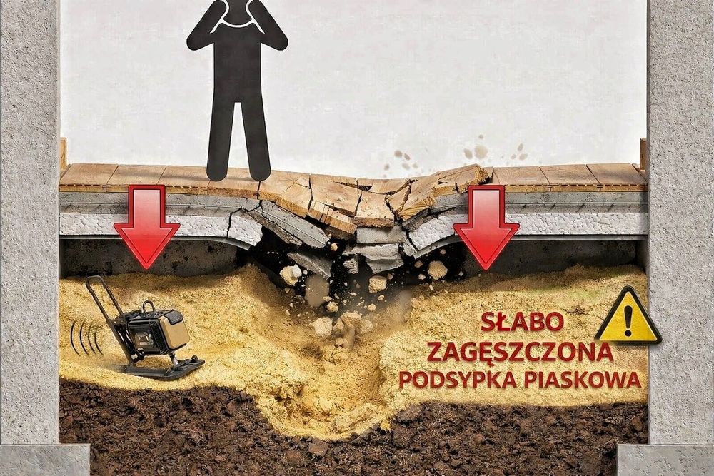 Badanie zagęszczenia gruntu | posadzki | kostka brukowa | budowa domu