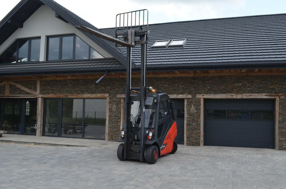 Wózek LINDE H25T LPG 2017r Kabina Przesuw H20 H30 H 18