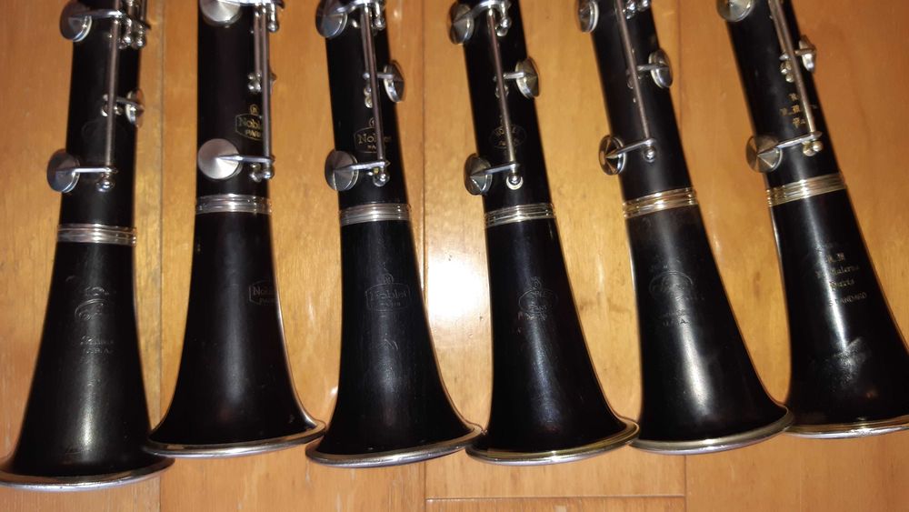 Clarinete de madeira  Sib  Paris France & USA