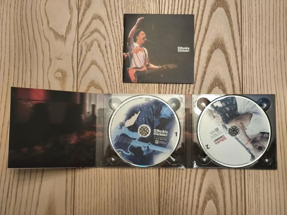 Męskie granie 2014 2cd Autografy Nosowska Podsiadło Smolik Skubas