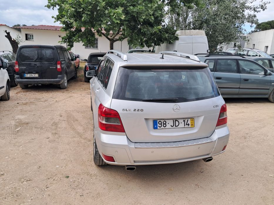 Mercedes GLK 2.2 170cv de 2010
