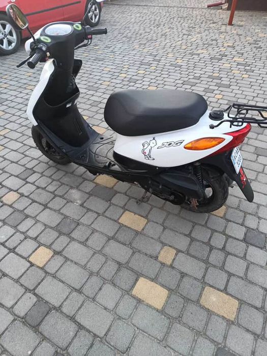 Продам 4х тактний скутер Yamaha jog,водяне охолодження