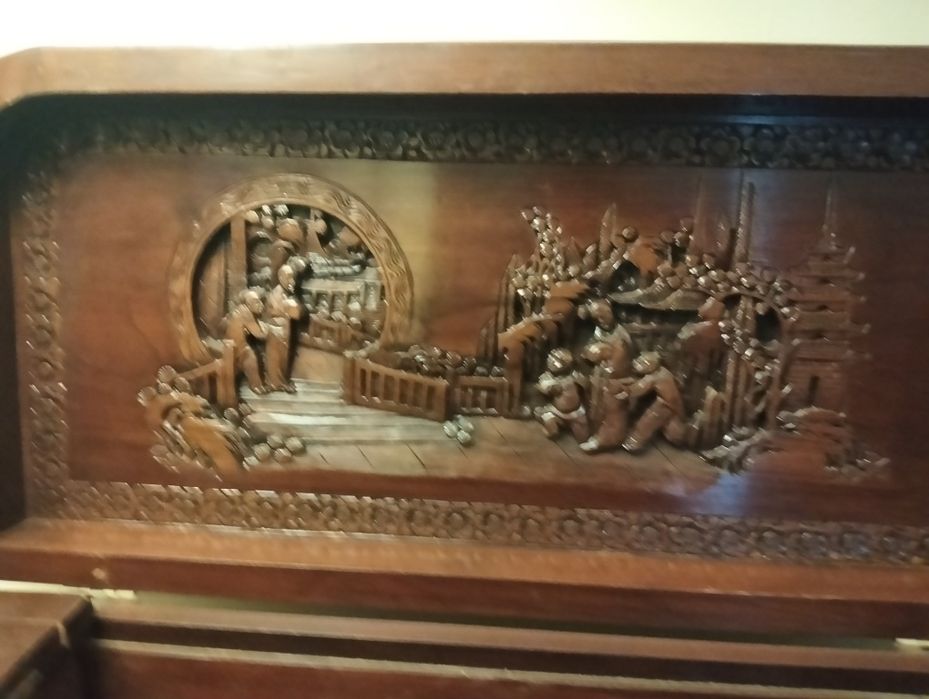 Bar antigo estilo oriental