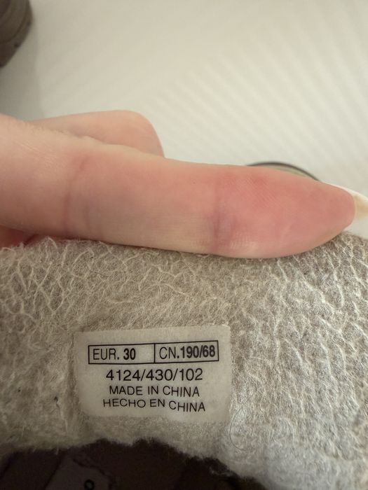 Взуття Zara дитяче  розмір 30