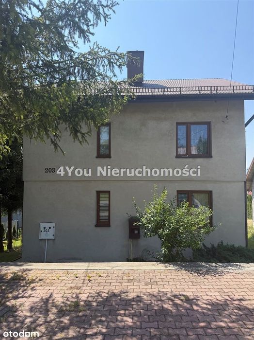 Dom typu kostka w Kalnej na działce 18a