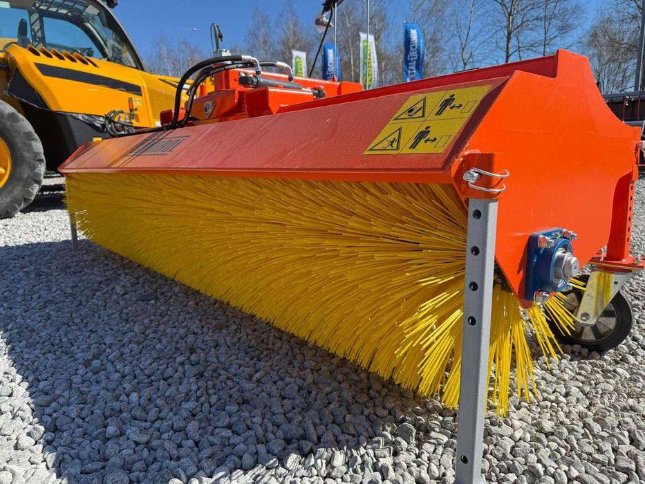 Odmiatarka zamiatarka skręt hydrauliczny SONAROL 2,4m Od Ręki !!