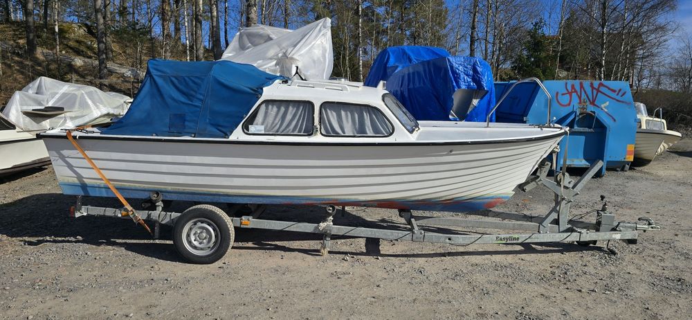 Motorówka Solvigg 18 HT