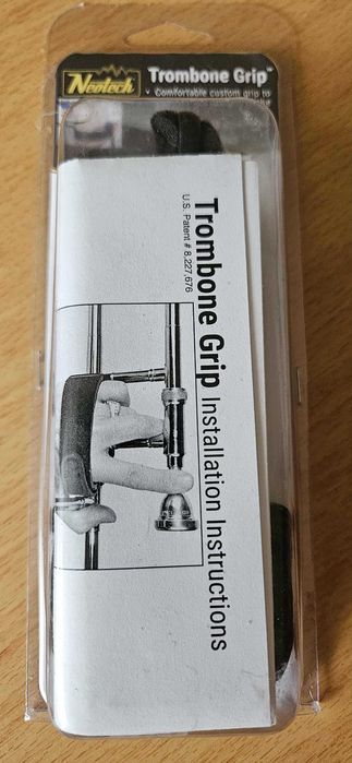 NEOTECH Trombone Grip Model 51301 Zestaw uchwytów do puzonu