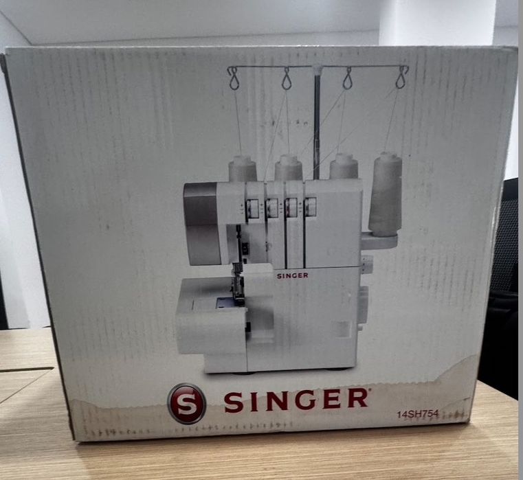 Máquina costura Overlock singer - Nunca Usada