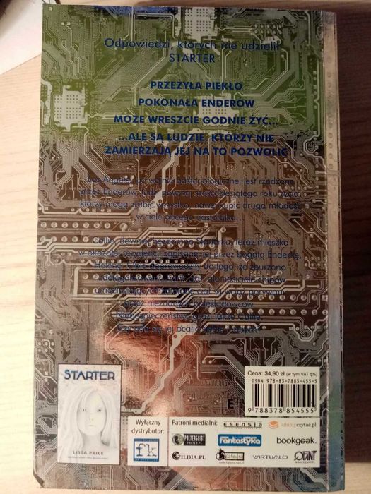 Książka ENDER (cz.2) Lissa Price