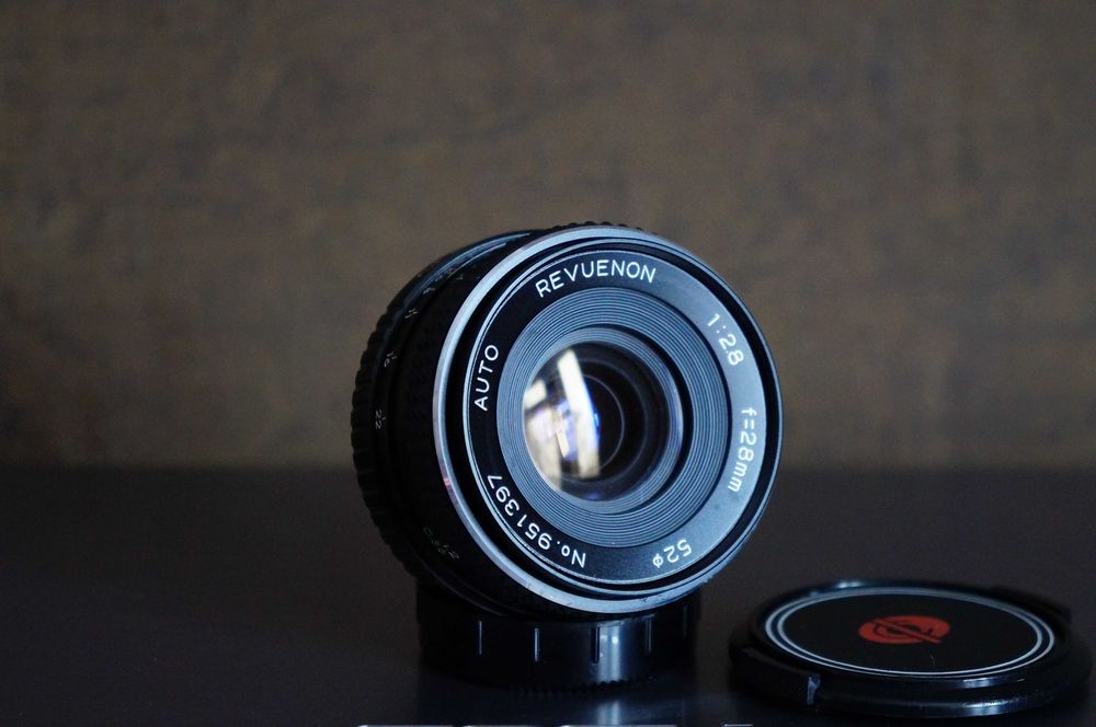 Об'єктив Auto REVUENON 28mm f2.8 байонет M42