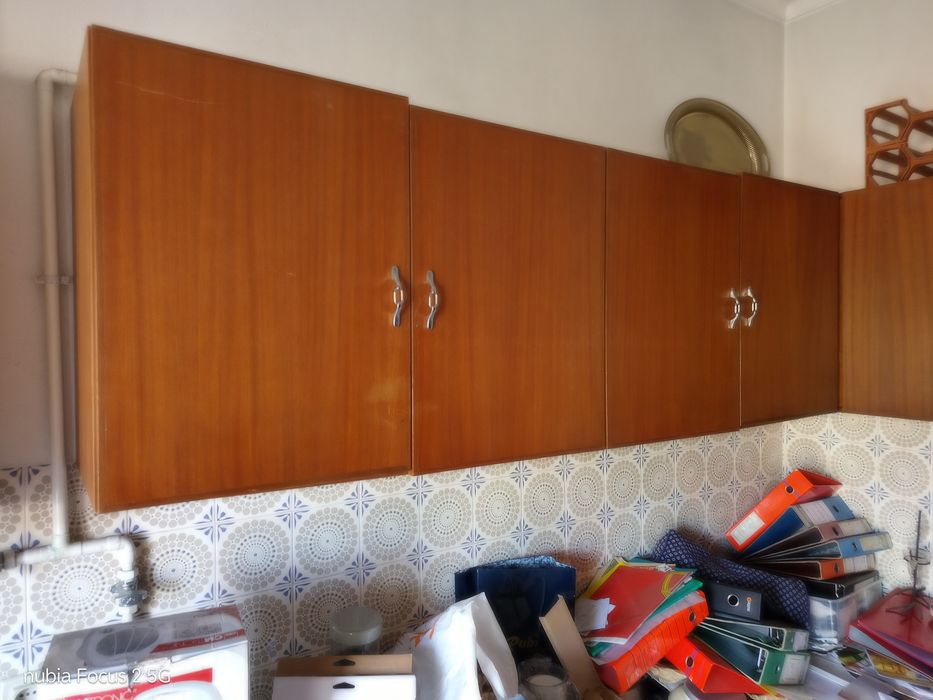 4 moveis de cozinha de cima dois de 185x45 e dois de 105x45