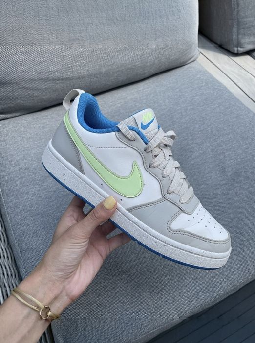 Nike Court Borough Low Recraft z miętowym swoosh