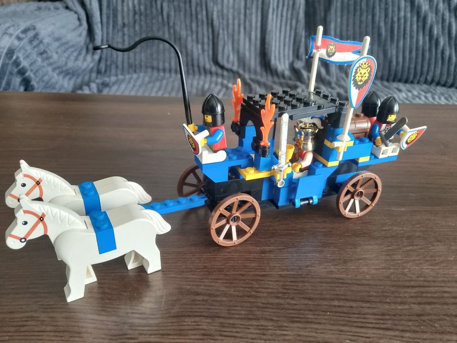 LEGO castle 6044 kareta króla
